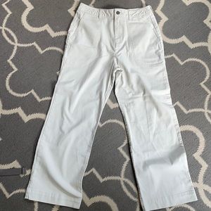 Patagonia White Cotton Pants